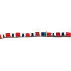 Old Tricolor Beads Bracelet-NORTH WORKS-UNTOUCHED IDENTITY