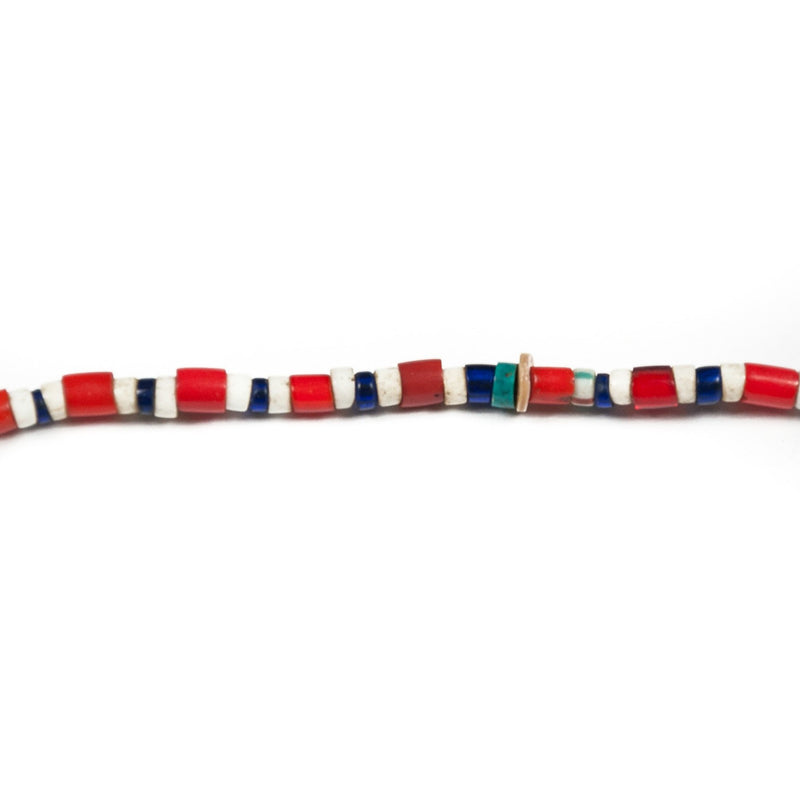 Old Tricolor Beads Bracelet-NORTH WORKS-UNTOUCHED IDENTITY