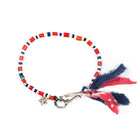 Old Tricolor Beads Bracelet-NORTH WORKS-UNTOUCHED IDENTITY