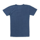 Pigment Dyed Henley Tee Navy-VELVA SHEEN-UNTOUCHED IDENTITY