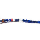Seed Beads Bracelet Blue-NORTH WORKS-UNTOUCHED IDENTITY