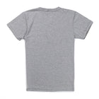 Short Sleeve Henley Tee Heather Grey-VELVA SHEEN-UNTOUCHED IDENTITY