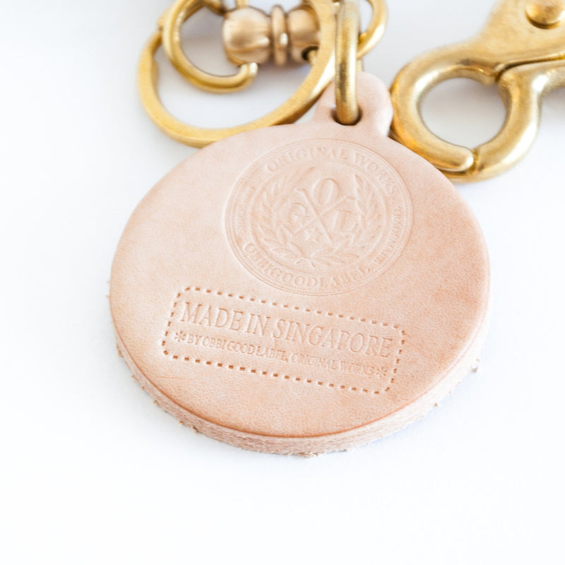 Solid Brass Chain-OBBI GOOD LABEL-UNTOUCHED IDENTITY