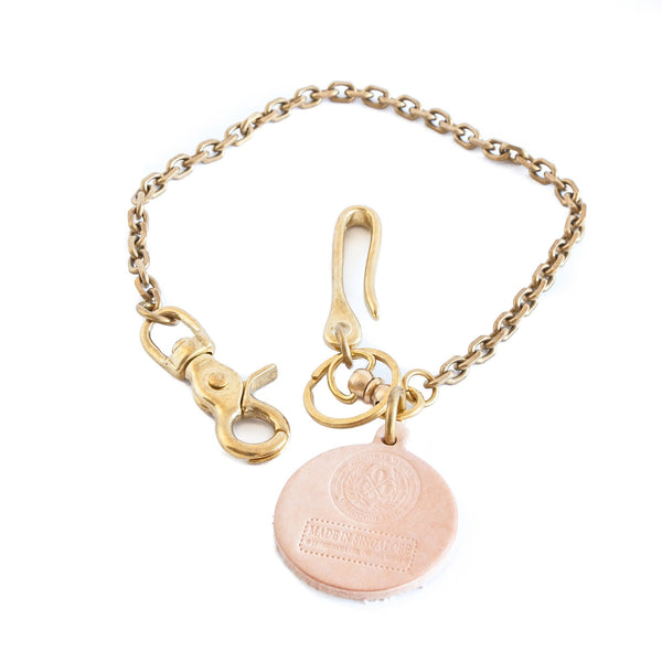 Solid Brass Chain-OBBI GOOD LABEL-UNTOUCHED IDENTITY