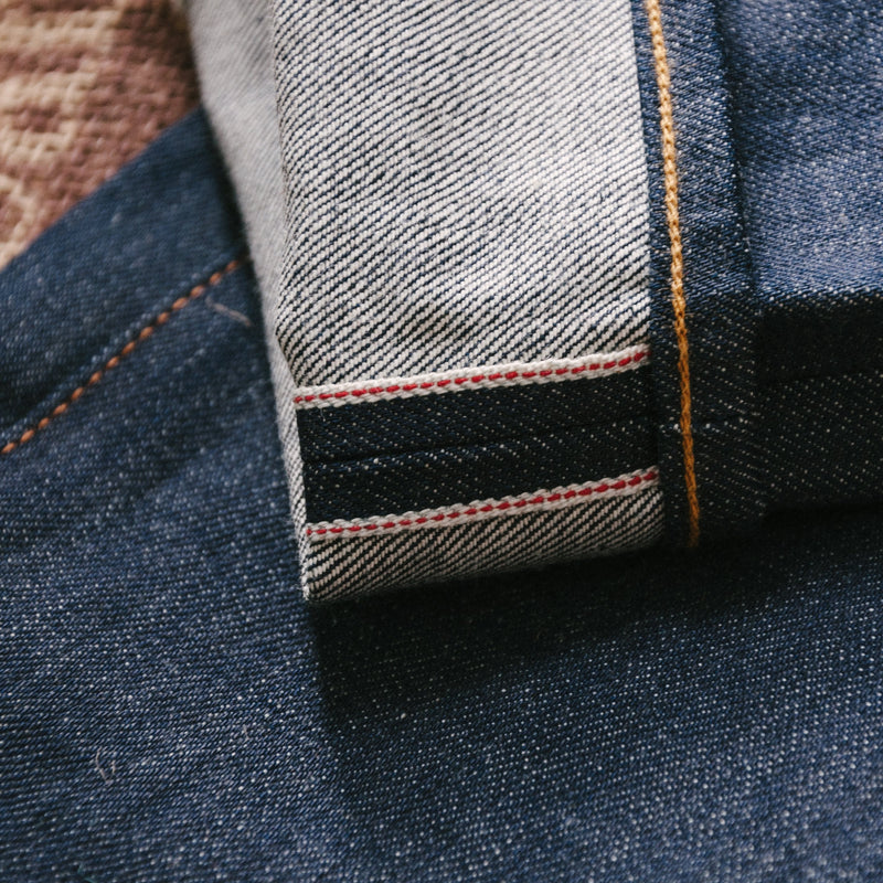 Spikes X001 Selvedge Cone Denim Jeans | Railcar Fine Goods | Untouched ...