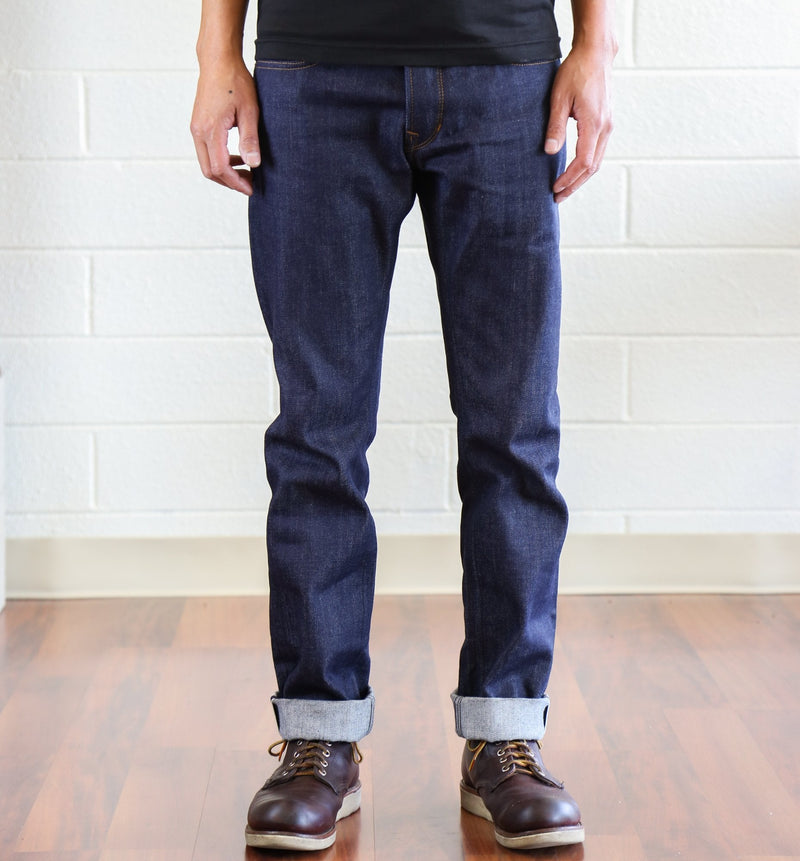 Spikes X001 Selvedge Cone Denim Jeans | Railcar Fine Goods | Untouched ...