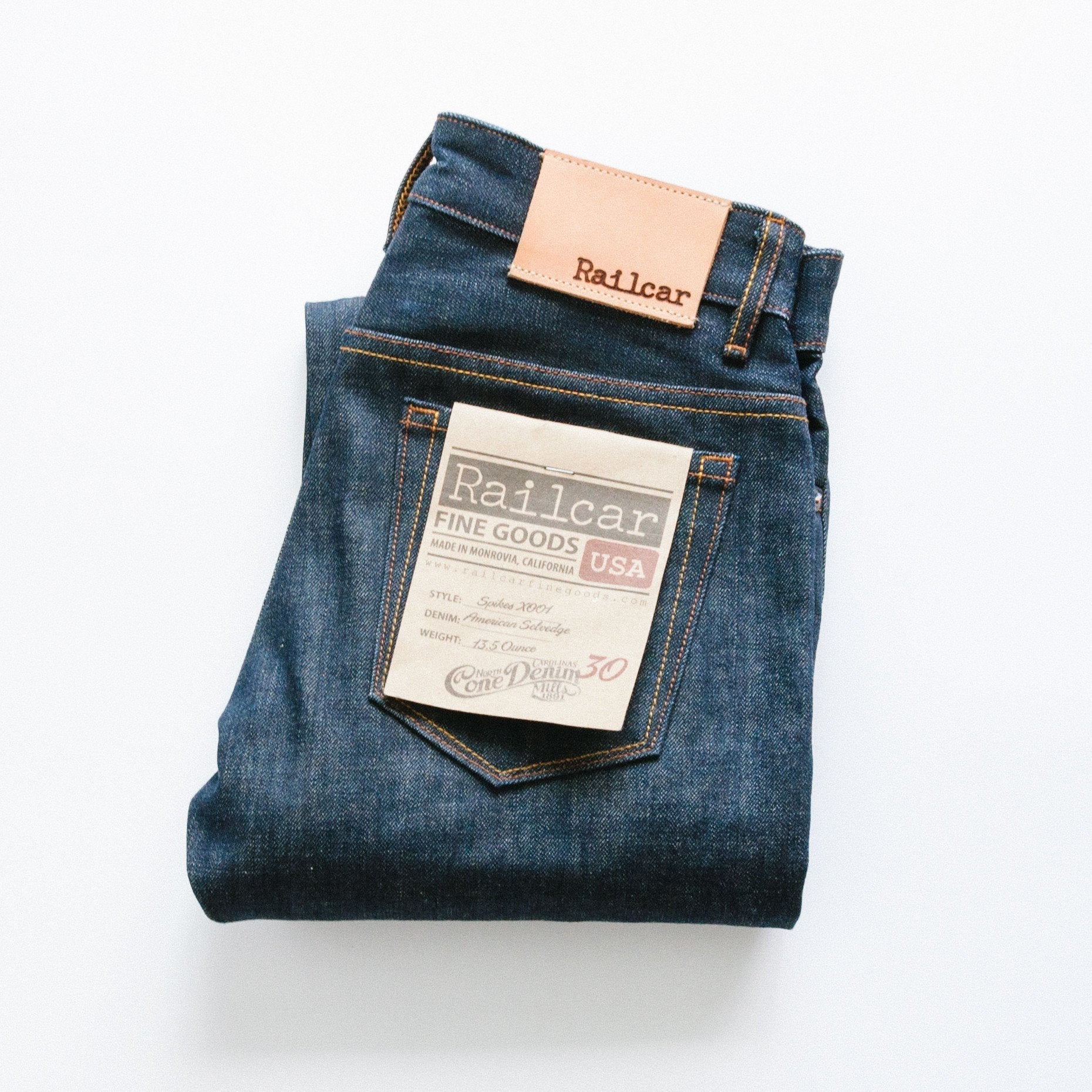 Raw Selvedge Denim | Men's Jeans | UNTOUCHED IDENTITY
