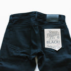 Spikes X026 13oz Slim Straight Black Japanese Selvedge Denim Jeans-RAILCAR-UNTOUCHED IDENTITY