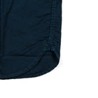 Spread-Collar Shirt in Navy-OMNIGOD-UNTOUCHED IDENTITY