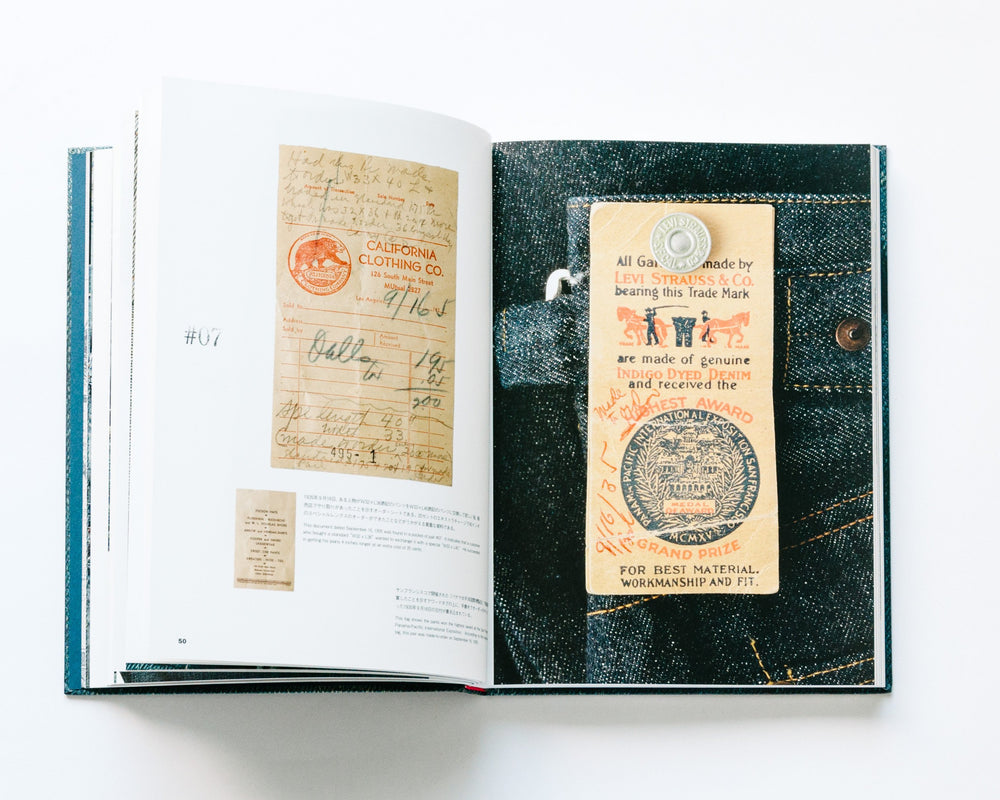 Book: The 501XX- A Collection of Vintage Jeans | Untouched