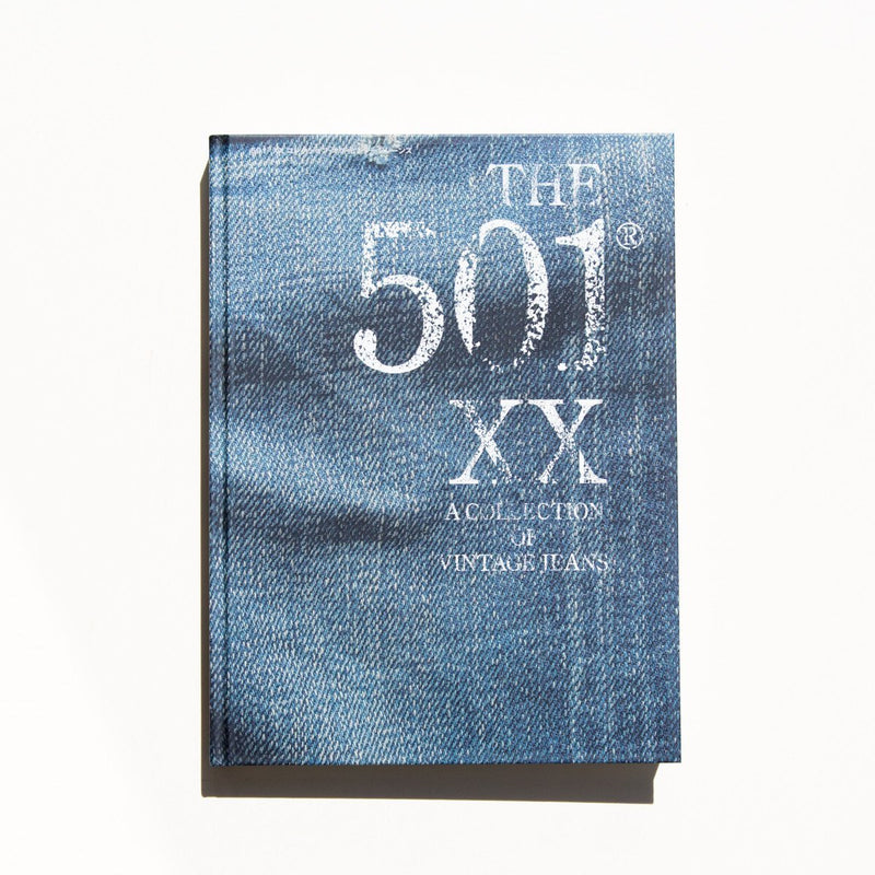 The 501XX- A Collection of Vintage Jeans-YUTAKA FUJIHARA-UNTOUCHED IDENTITY