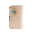 Vegetable-tanned Leather Condor Mid Wallet-OBBI GOOD LABEL-UNTOUCHED IDENTITY