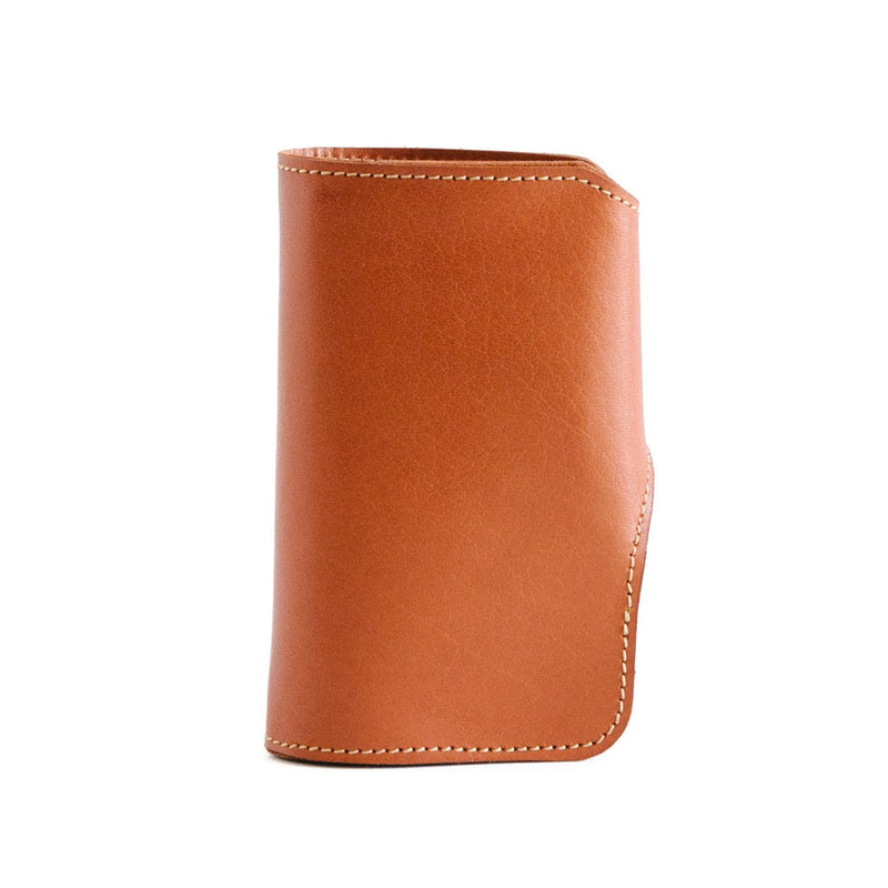 Vegetable-tanned Leather Condor Mid Wallet-OBBI GOOD LABEL-UNTOUCHED IDENTITY