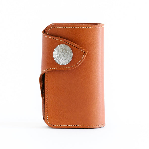 Vegetable-tanned Leather Condor Mid Wallet-OBBI GOOD LABEL-UNTOUCHED IDENTITY