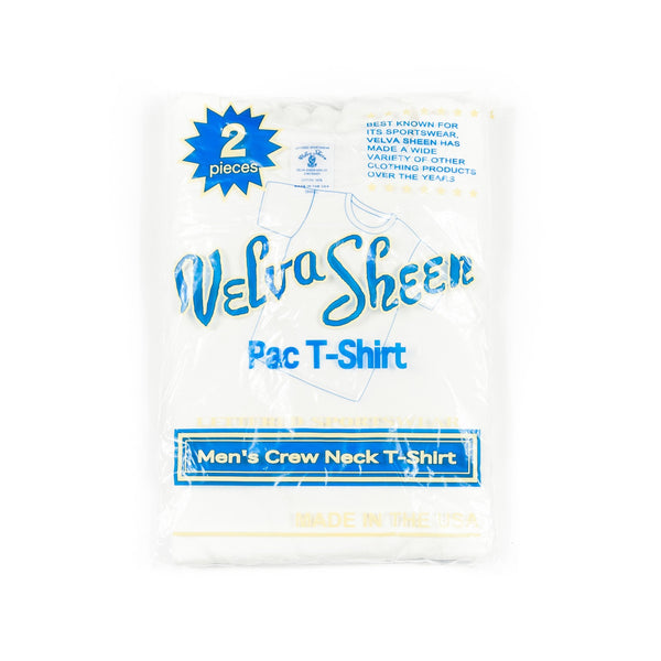 Velva Sheen 2 Pac Crew Neck Tee-VELVA SHEEN-UNTOUCHED IDENTITY