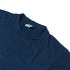 Velva Sheen Rolled Regular Tee Navy-VELVA SHEEN-UNTOUCHED IDENTITY