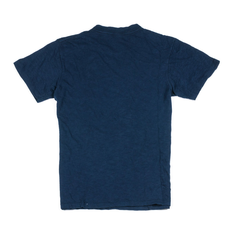 Velva Sheen Rolled Regular Tee Navy-VELVA SHEEN-UNTOUCHED IDENTITY