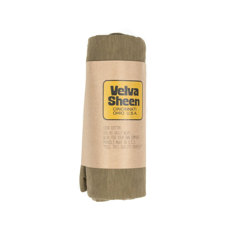 Velva Sheen Rolled Regular Tee Olive-VELVA SHEEN-UNTOUCHED IDENTITY