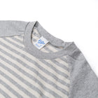 Vintage Marine Raglan Oatmeal and Heather Grey-VELVA SHEEN-UNTOUCHED IDENTITY