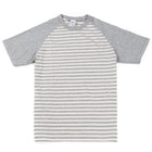 Vintage Marine Raglan Oatmeal and Heather Grey-VELVA SHEEN-UNTOUCHED IDENTITY