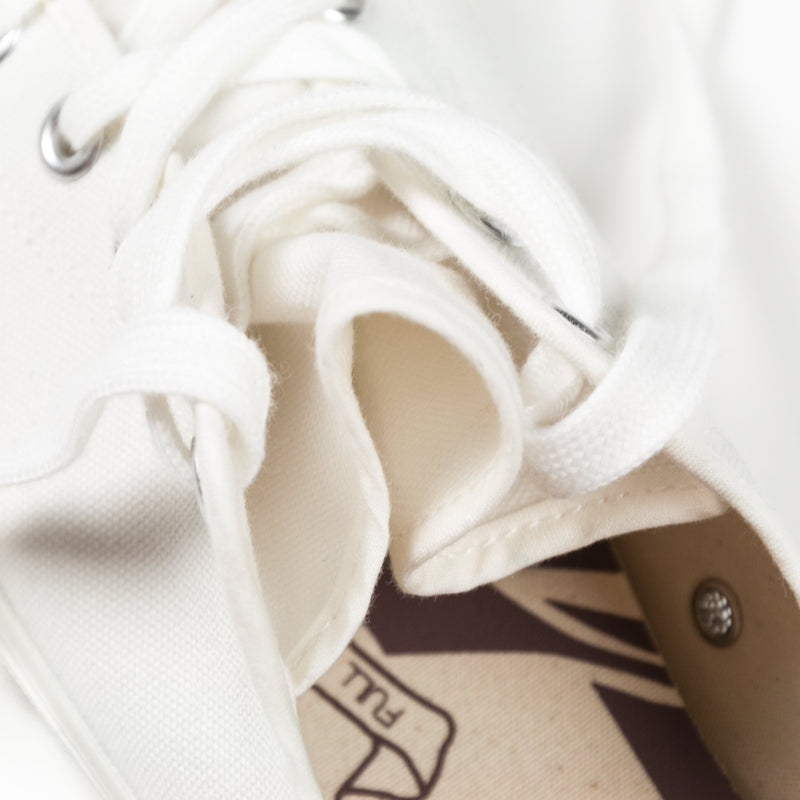 WW2 Low Cut Sneaker White-CUSHMAN-UNTOUCHED IDENTITY