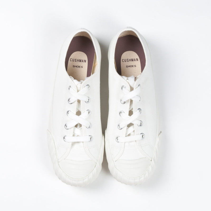 WW2 Low Cut Sneaker White-CUSHMAN-UNTOUCHED IDENTITY
