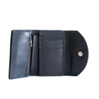 WX2 Saddle Leather Trifold VTG Short Wallet-OBBI GOOD LABEL-UNTOUCHED IDENTITY