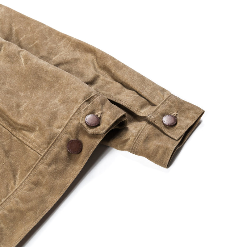 Waxed Canvas Riders Jacket-FREENOTE CLOTH-UNTOUCHED IDENTITY