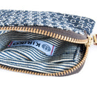 Zipper Wallet Sashiko Pattern-KIRIKO-UNTOUCHED IDENTITY